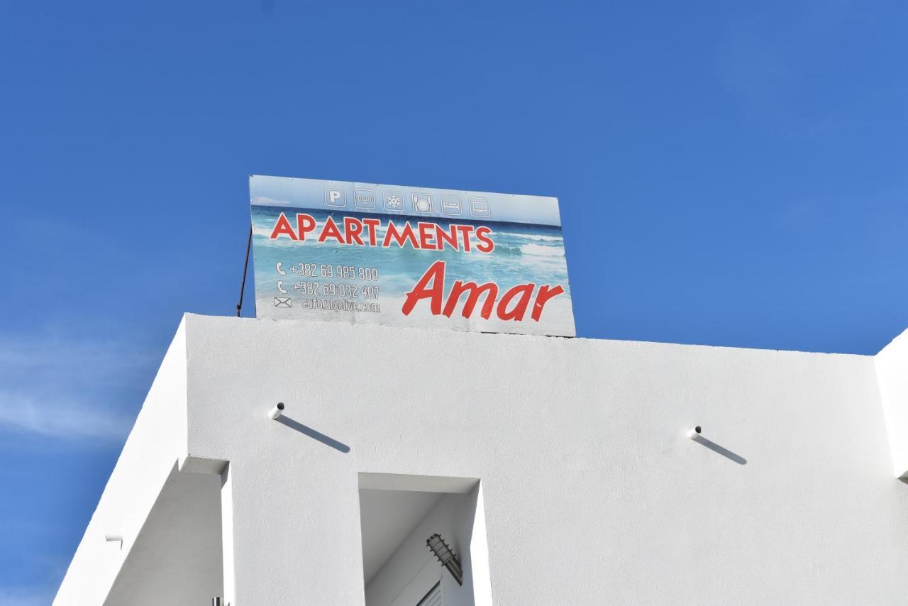 Apartments Amar อุลซิน ภายนอก รูปภาพ